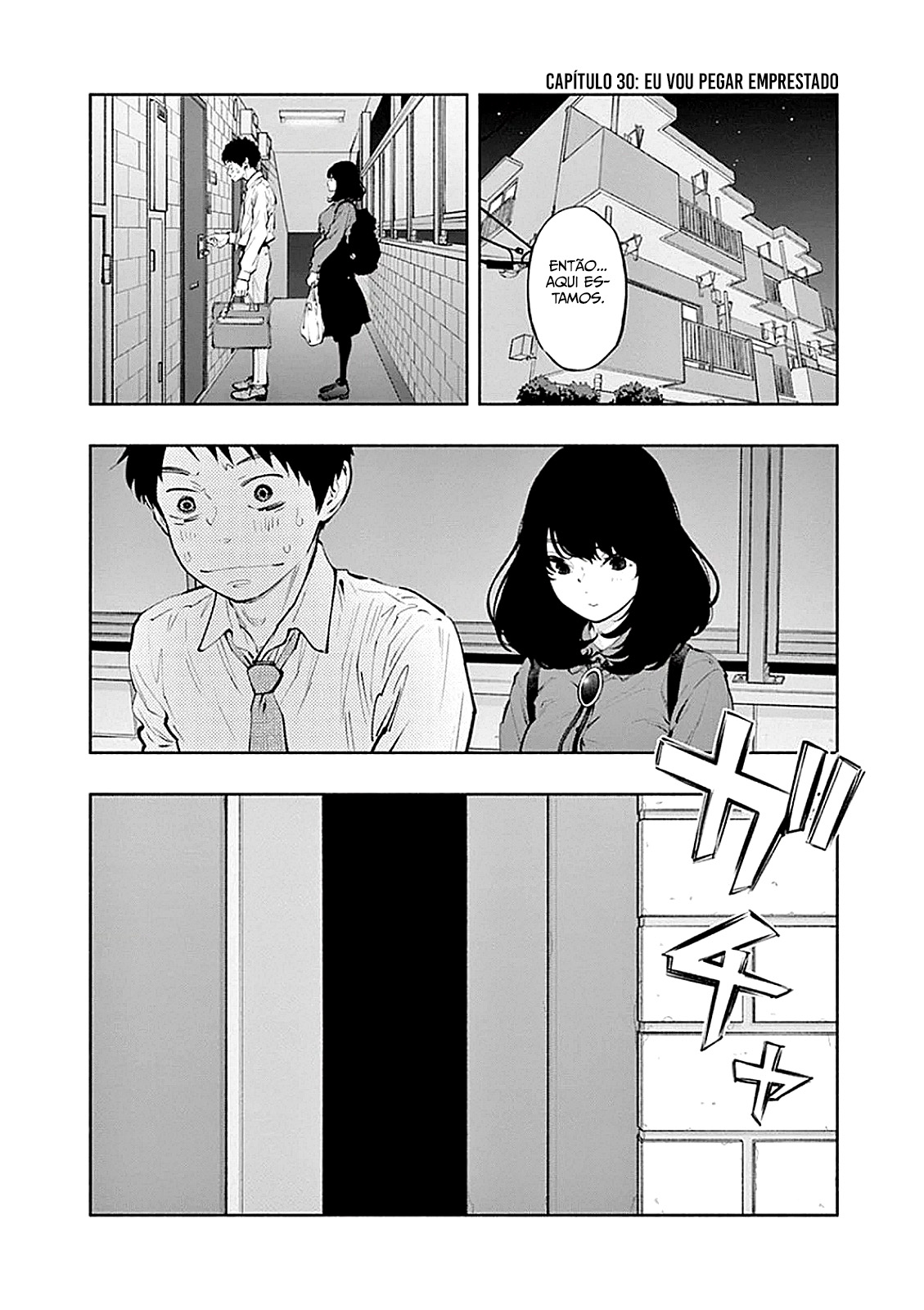 Asoko de Hataraku Musubu-san Capítulo 1