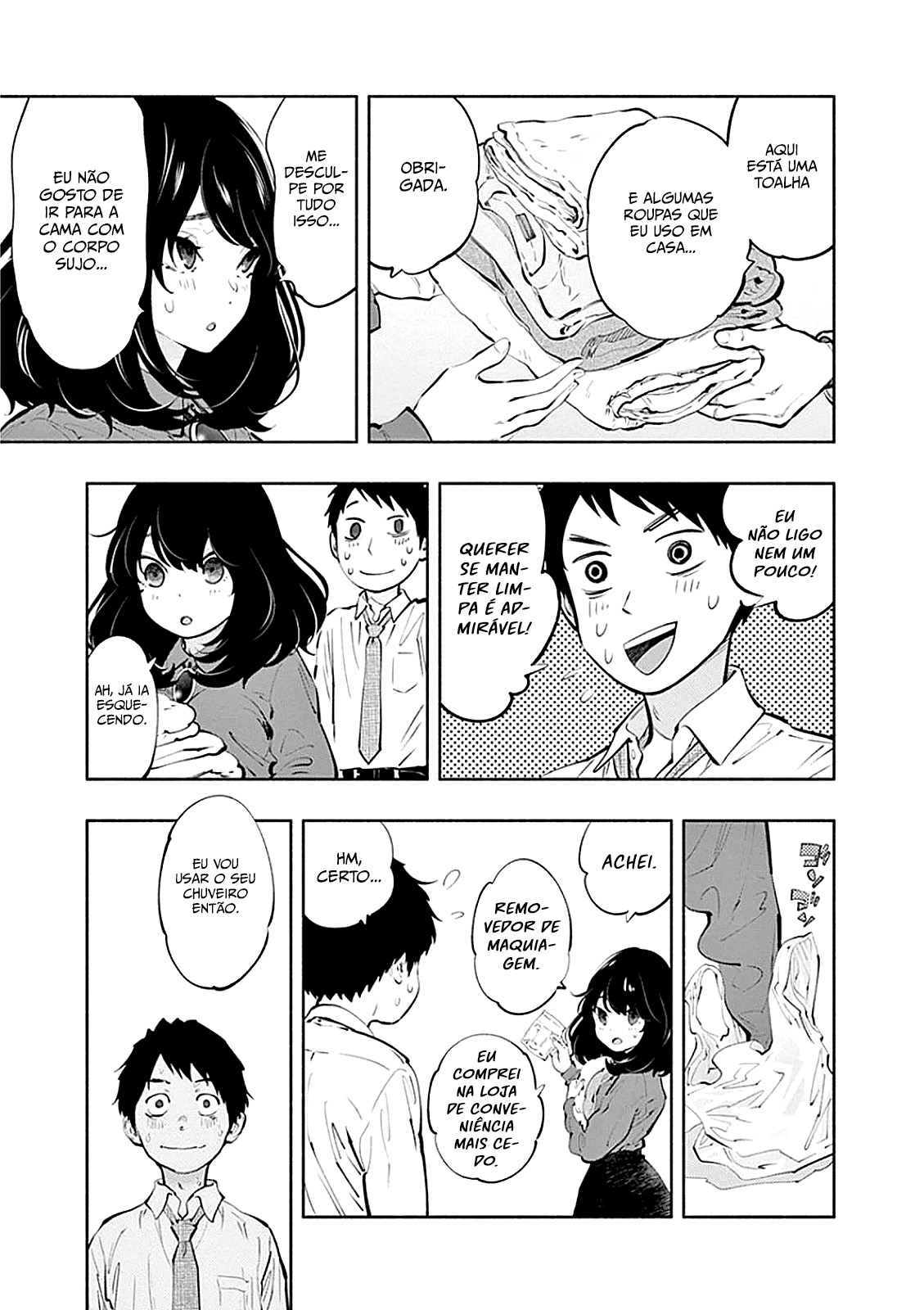 Asoko de Hataraku Musubu-san Capítulo 1