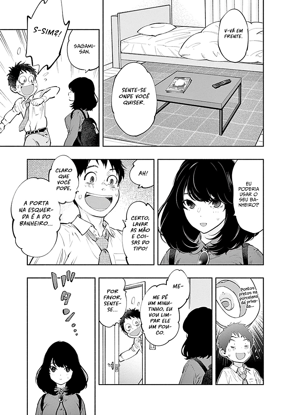 Asoko de Hataraku Musubu-san Capítulo 1