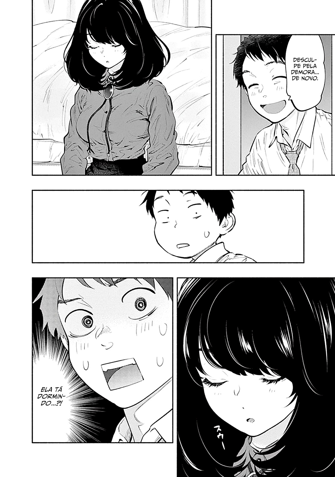 Asoko de Hataraku Musubu-san Capítulo 1