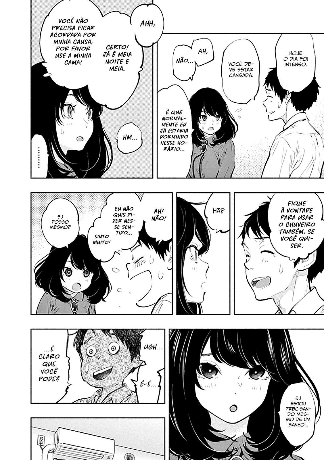 Asoko de Hataraku Musubu-san Capítulo 1