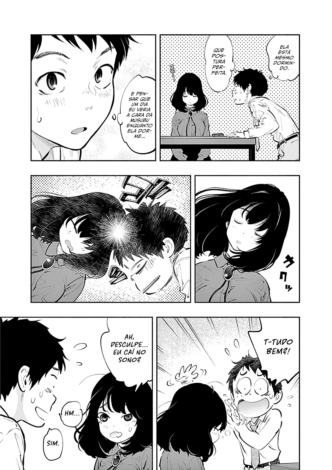 Asoko de Hataraku Musubu-san Capítulo 1