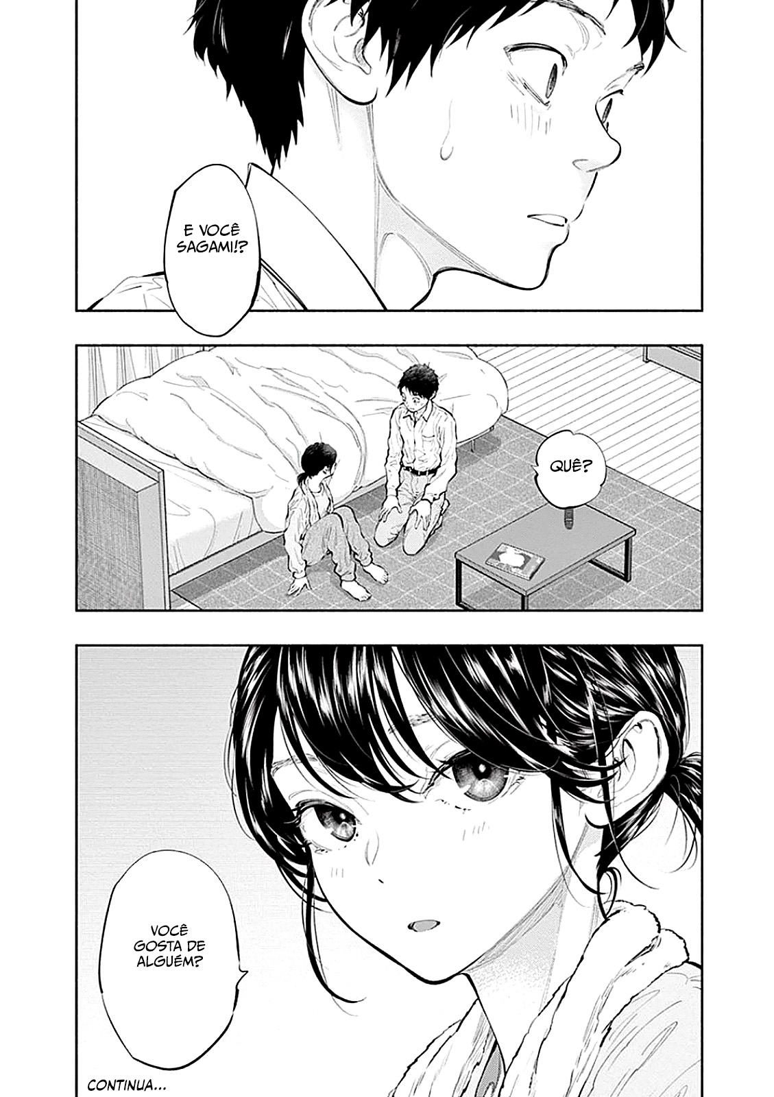Asoko de Hataraku Musubu-san Capítulo 1