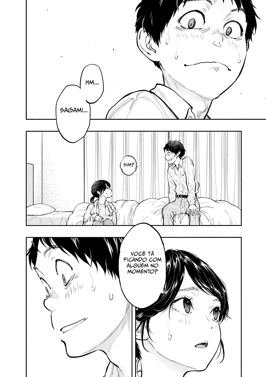 Asoko de Hataraku Musubu-san Capítulo 1