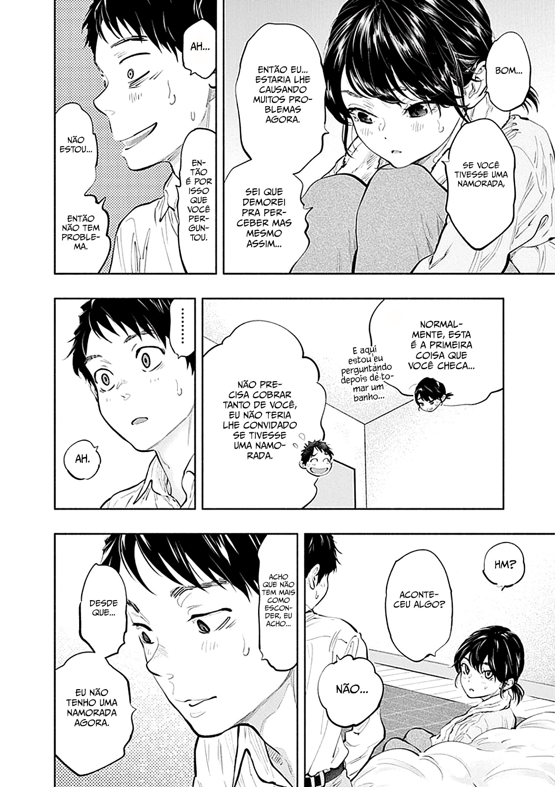 Asoko de Hataraku Musubu-san Capítulo 1