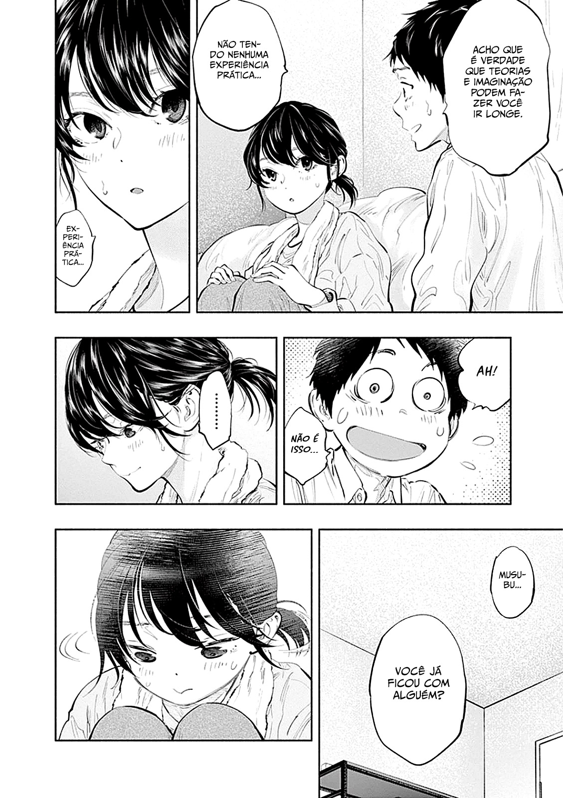 Asoko de Hataraku Musubu-san Capítulo 1