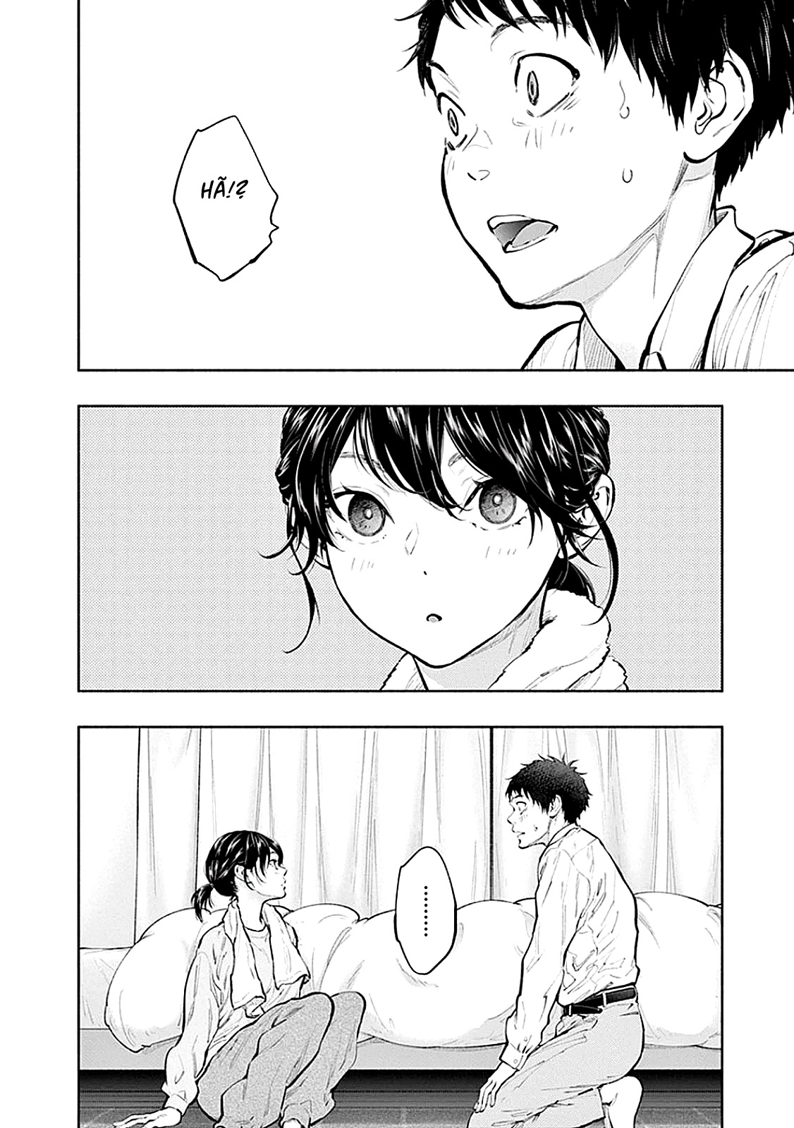 Asoko de Hataraku Musubu-san Capítulo 1