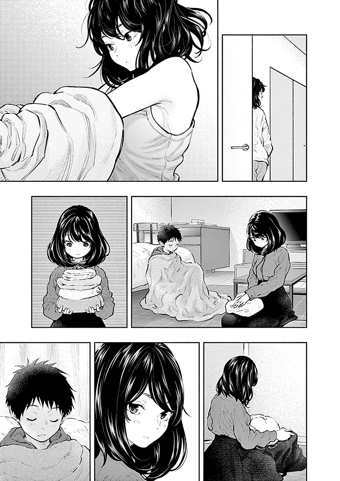 Asoko de Hataraku Musubu-san Capítulo 1