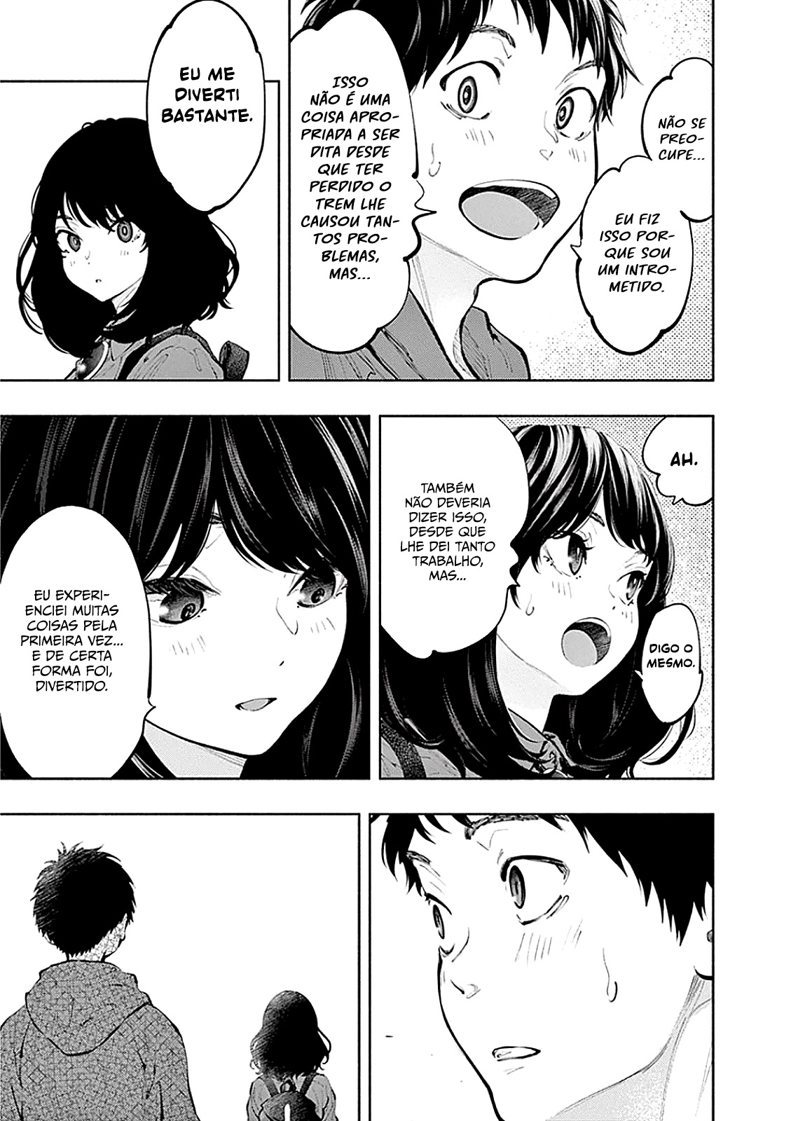 Asoko de Hataraku Musubu-san Capítulo 1