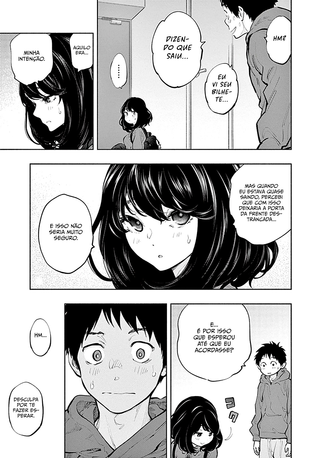 Asoko de Hataraku Musubu-san Capítulo 1