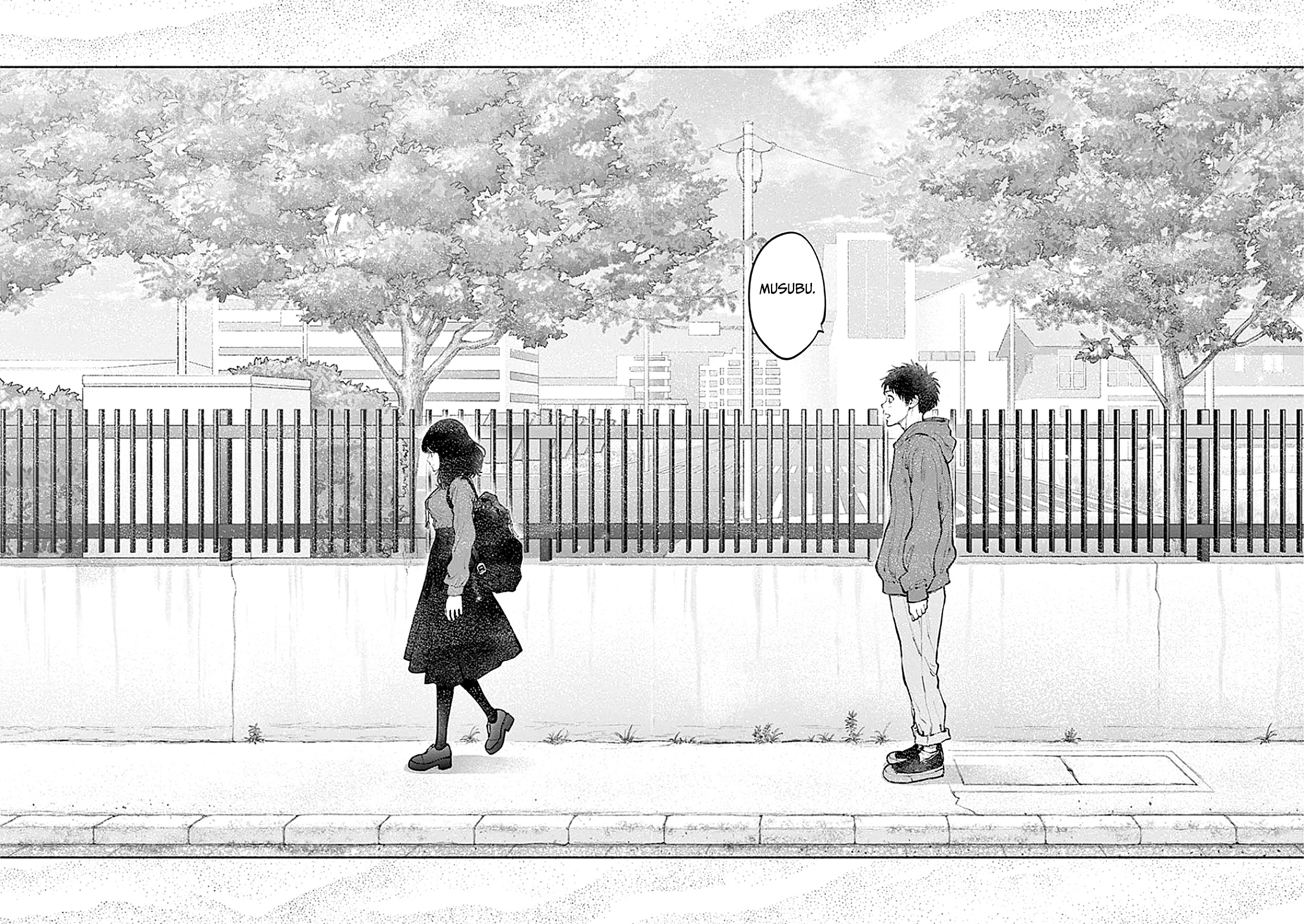 Asoko de Hataraku Musubu-san Capítulo 1