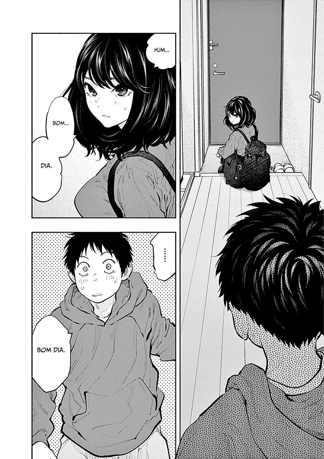 Asoko de Hataraku Musubu-san Capítulo 1