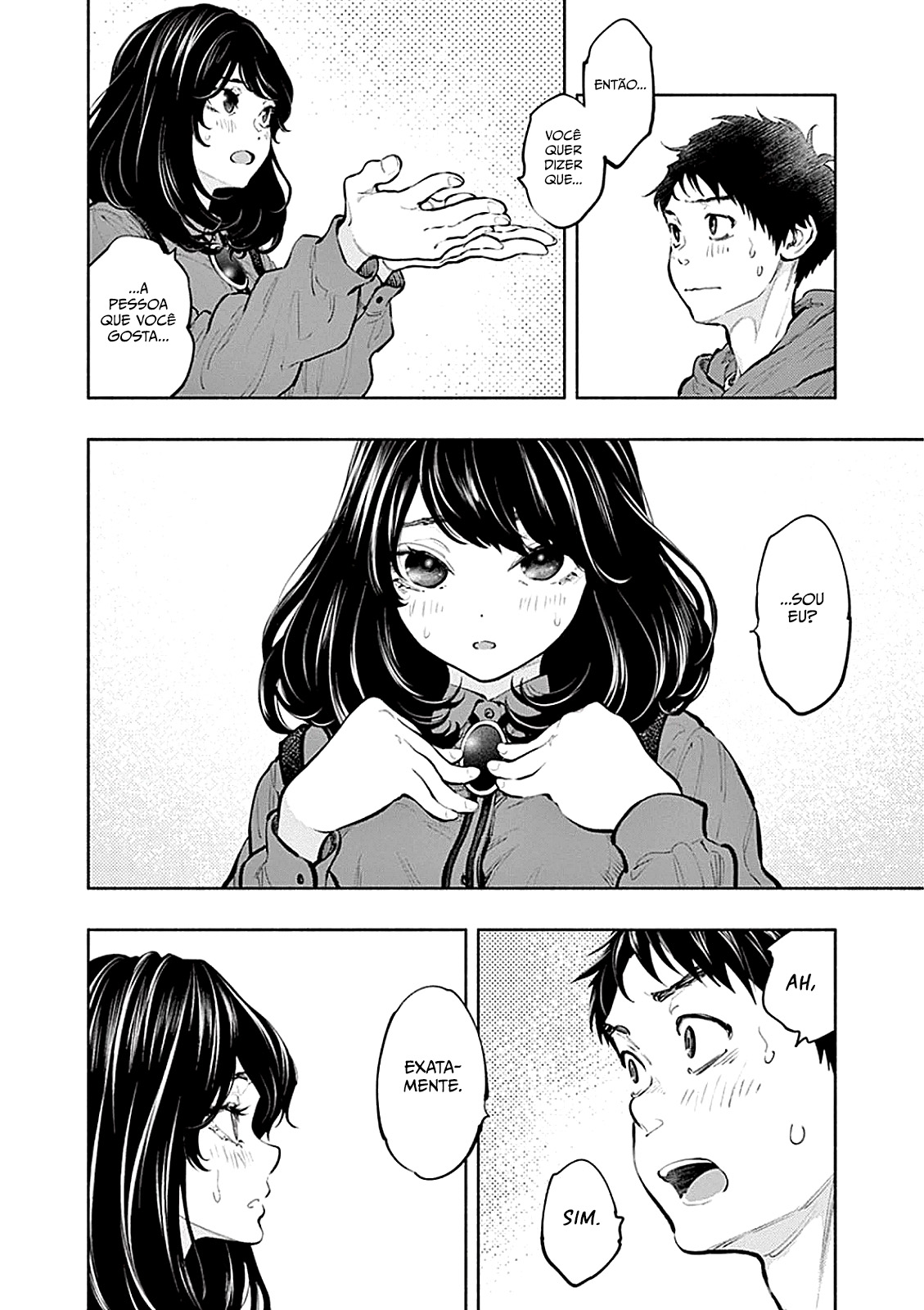 Asoko de Hataraku Musubu-san Capítulo 1