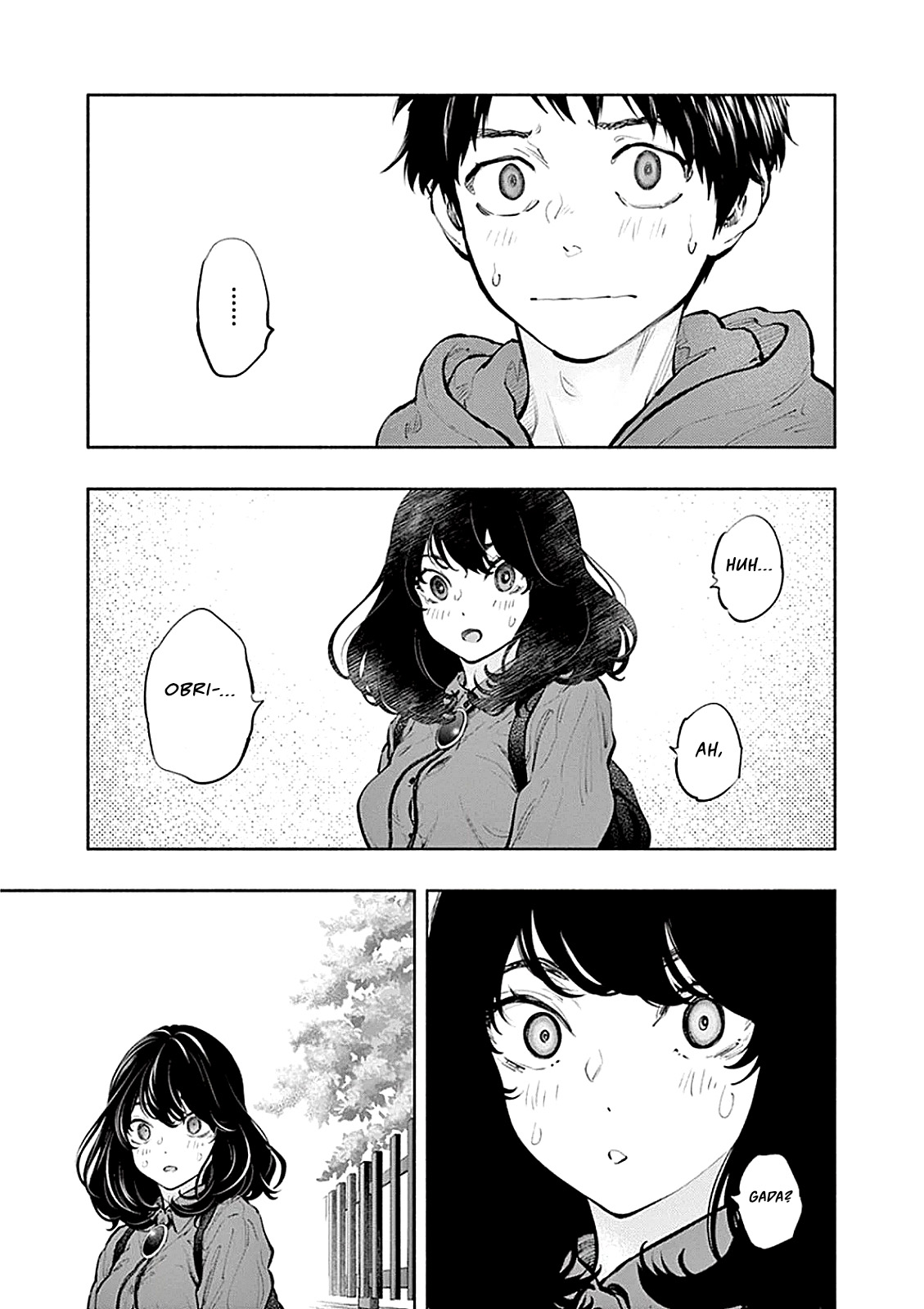 Asoko de Hataraku Musubu-san Capítulo 1