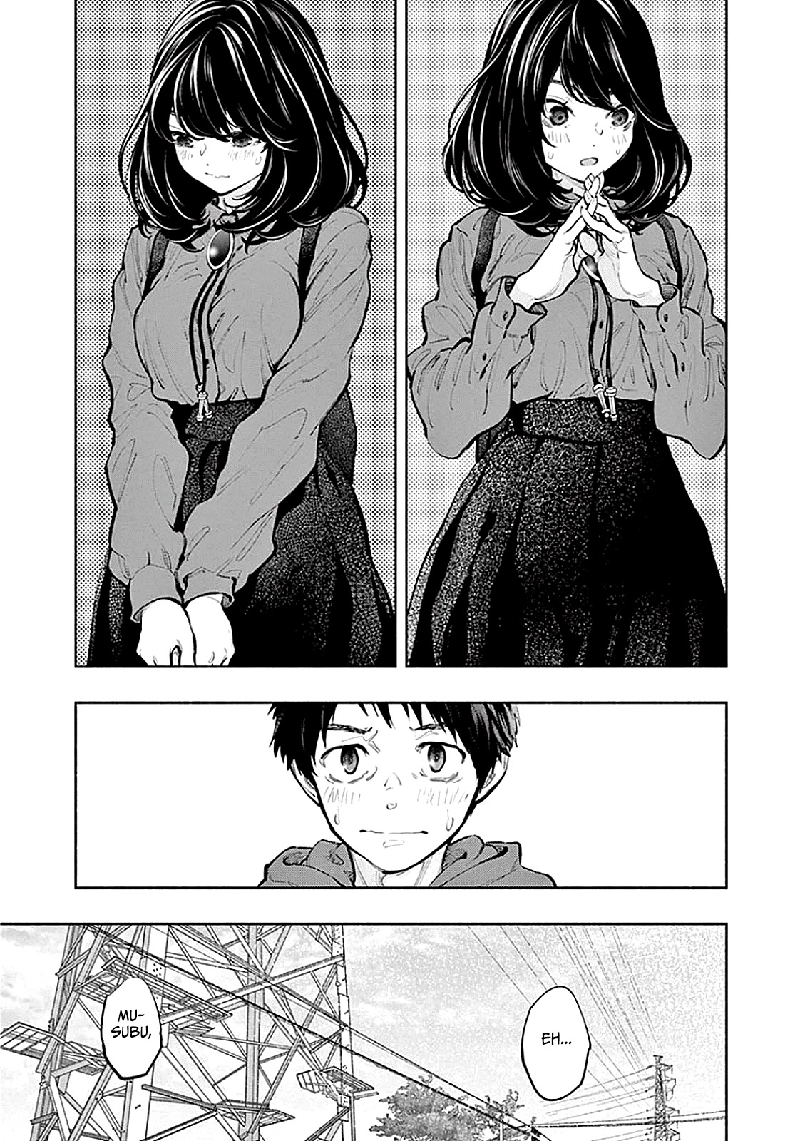 Asoko de Hataraku Musubu-san Capítulo 1
