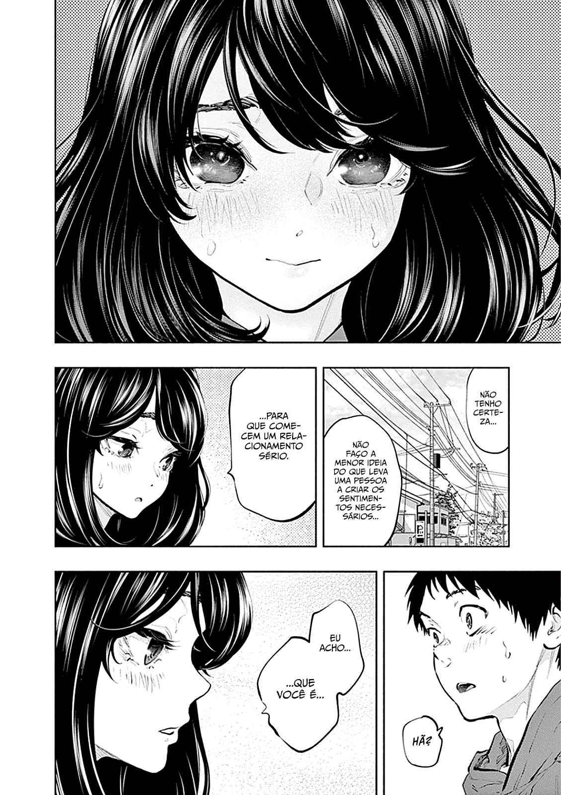 Asoko de Hataraku Musubu-san Capítulo 1