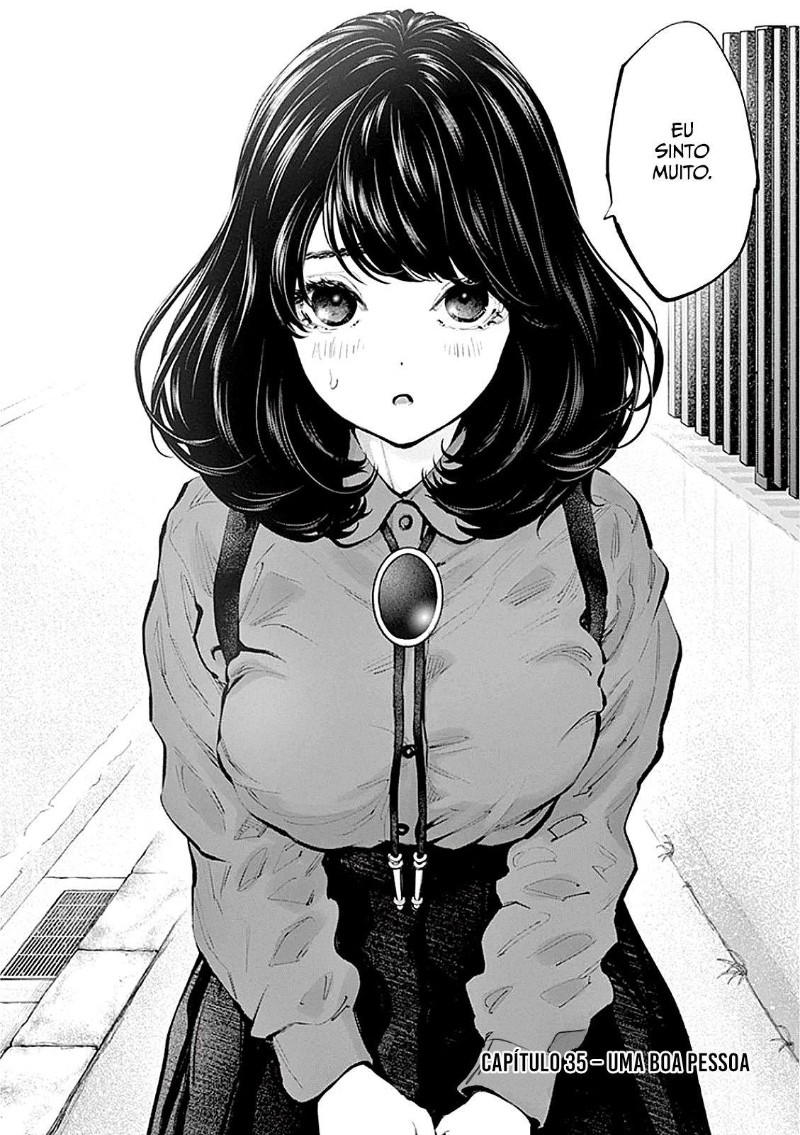 Asoko de Hataraku Musubu-san Capítulo 1
