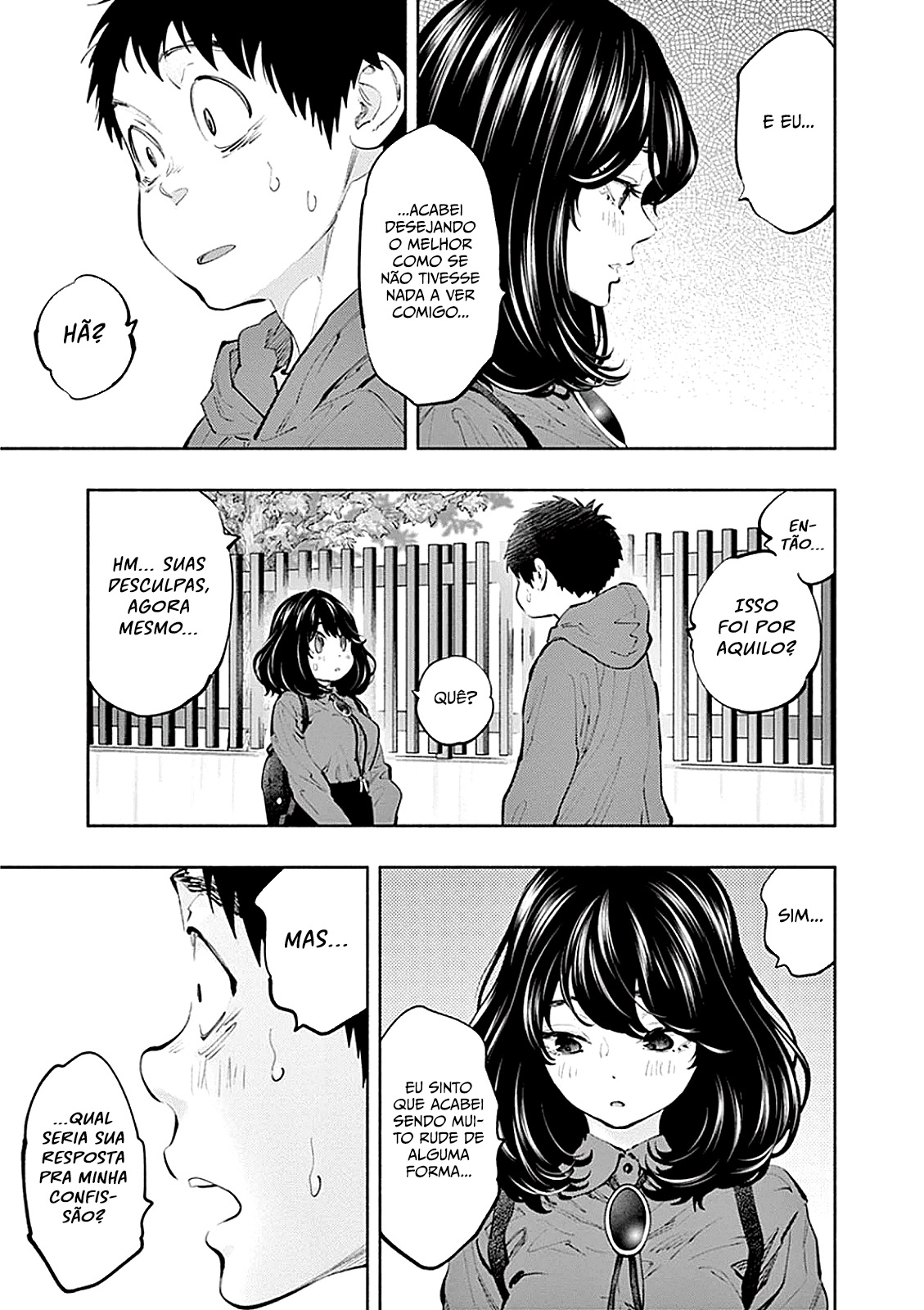 Asoko de Hataraku Musubu-san Capítulo 1