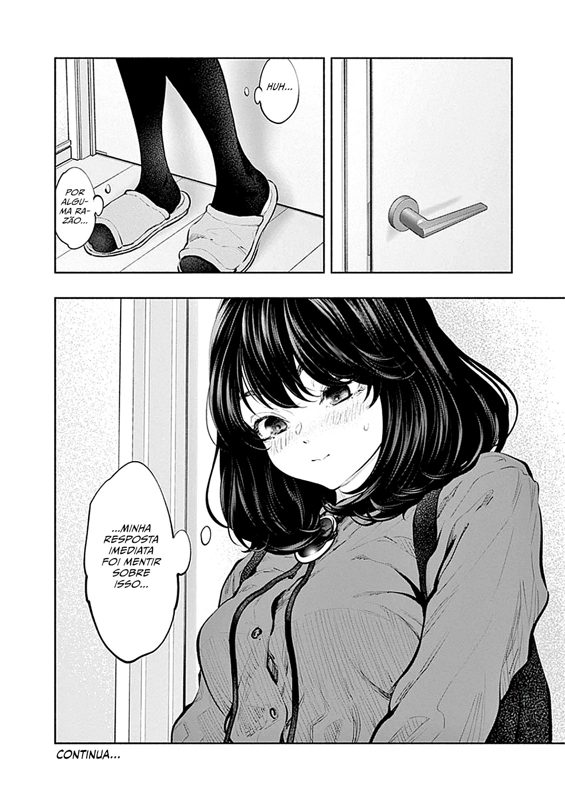 Asoko de Hataraku Musubu-san Capítulo 1