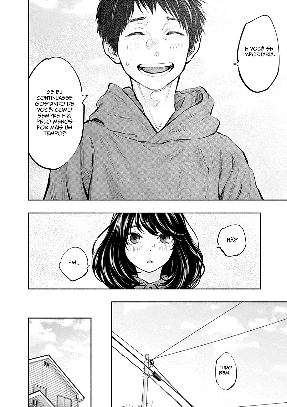 Asoko de Hataraku Musubu-san Capítulo 1