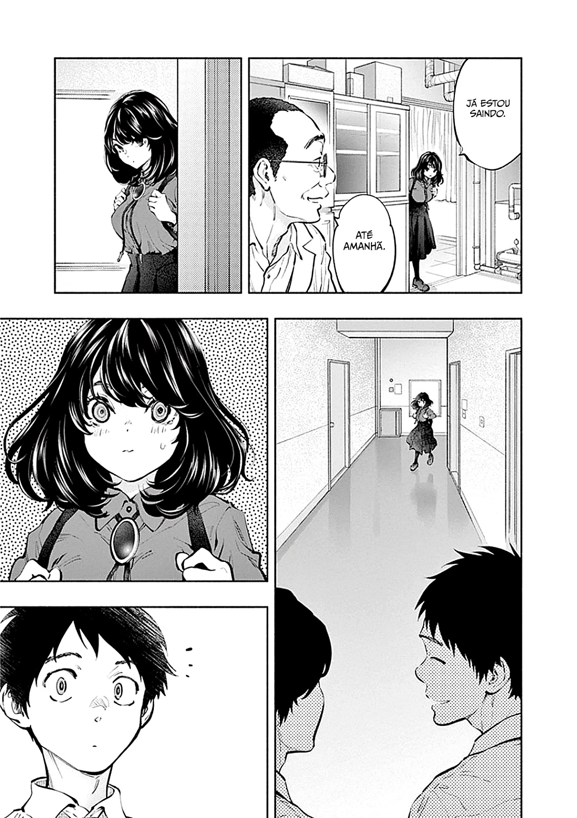 Asoko de Hataraku Musubu-san Capítulo 1