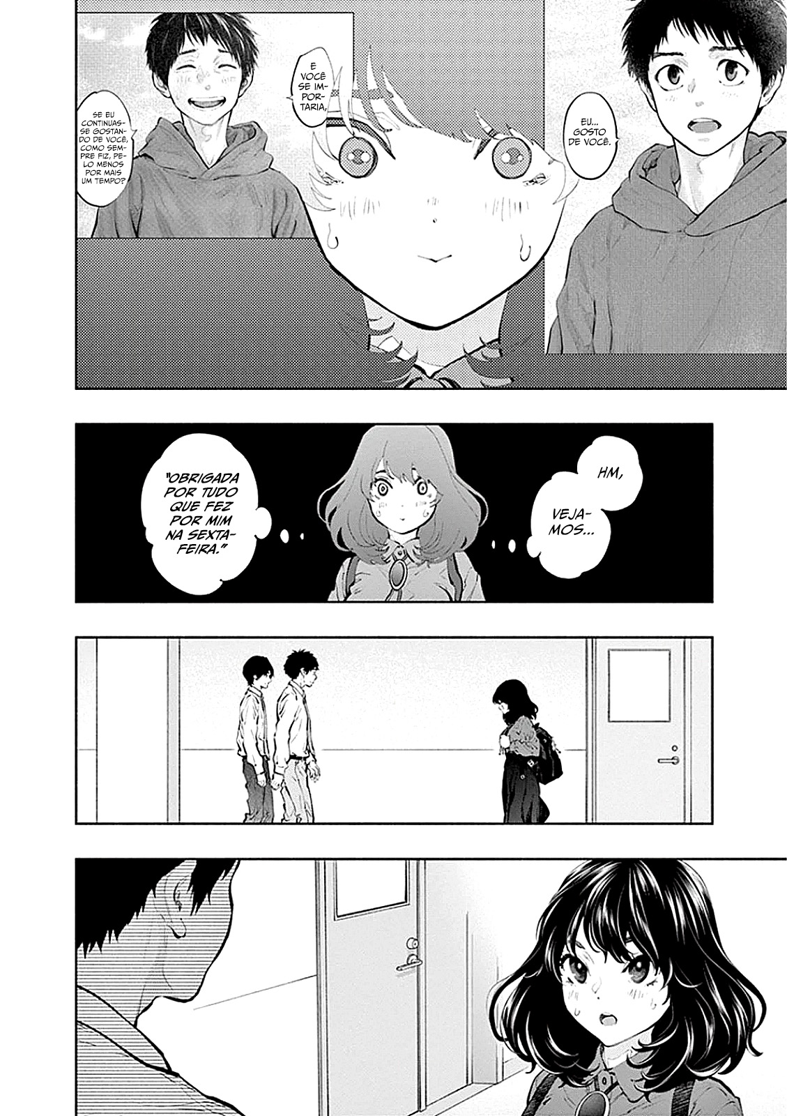 Asoko de Hataraku Musubu-san Capítulo 1