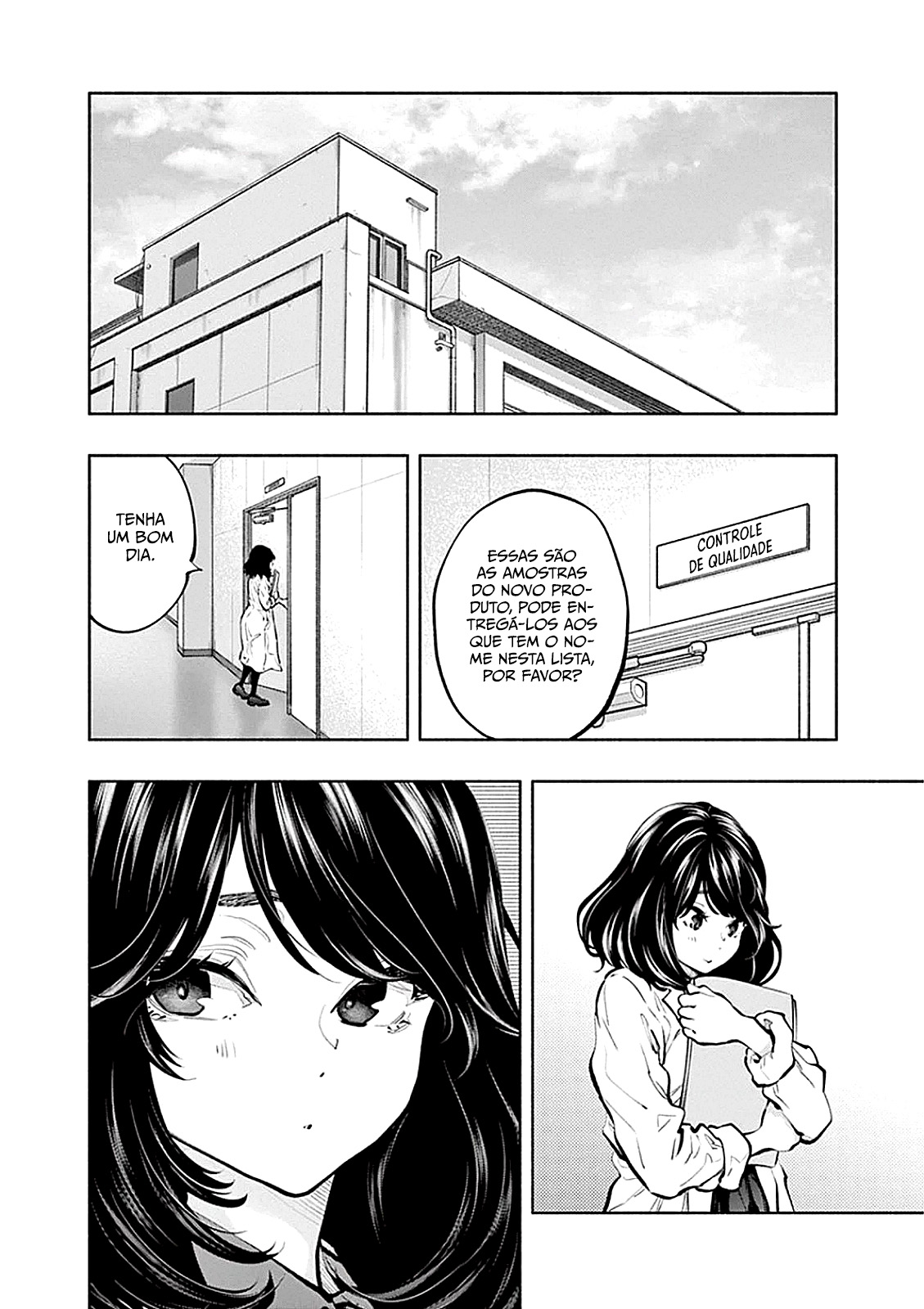 Asoko de Hataraku Musubu-san Capítulo 1