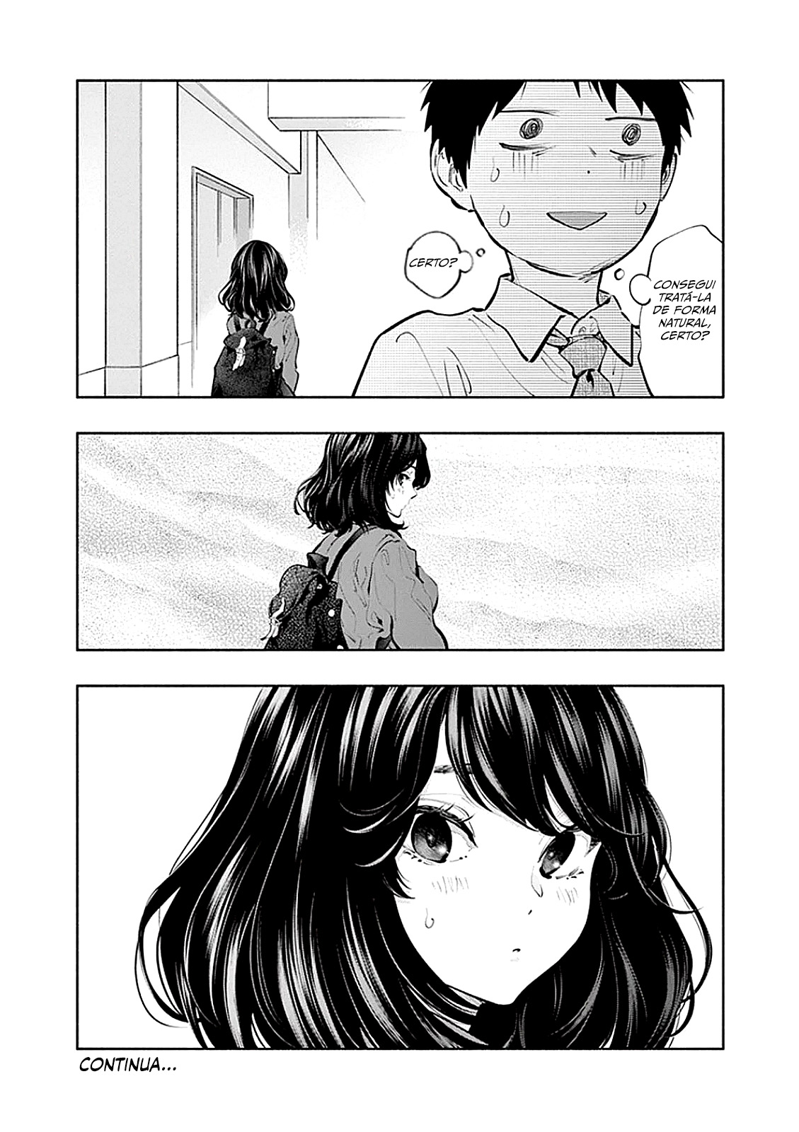 Asoko de Hataraku Musubu-san Capítulo 1