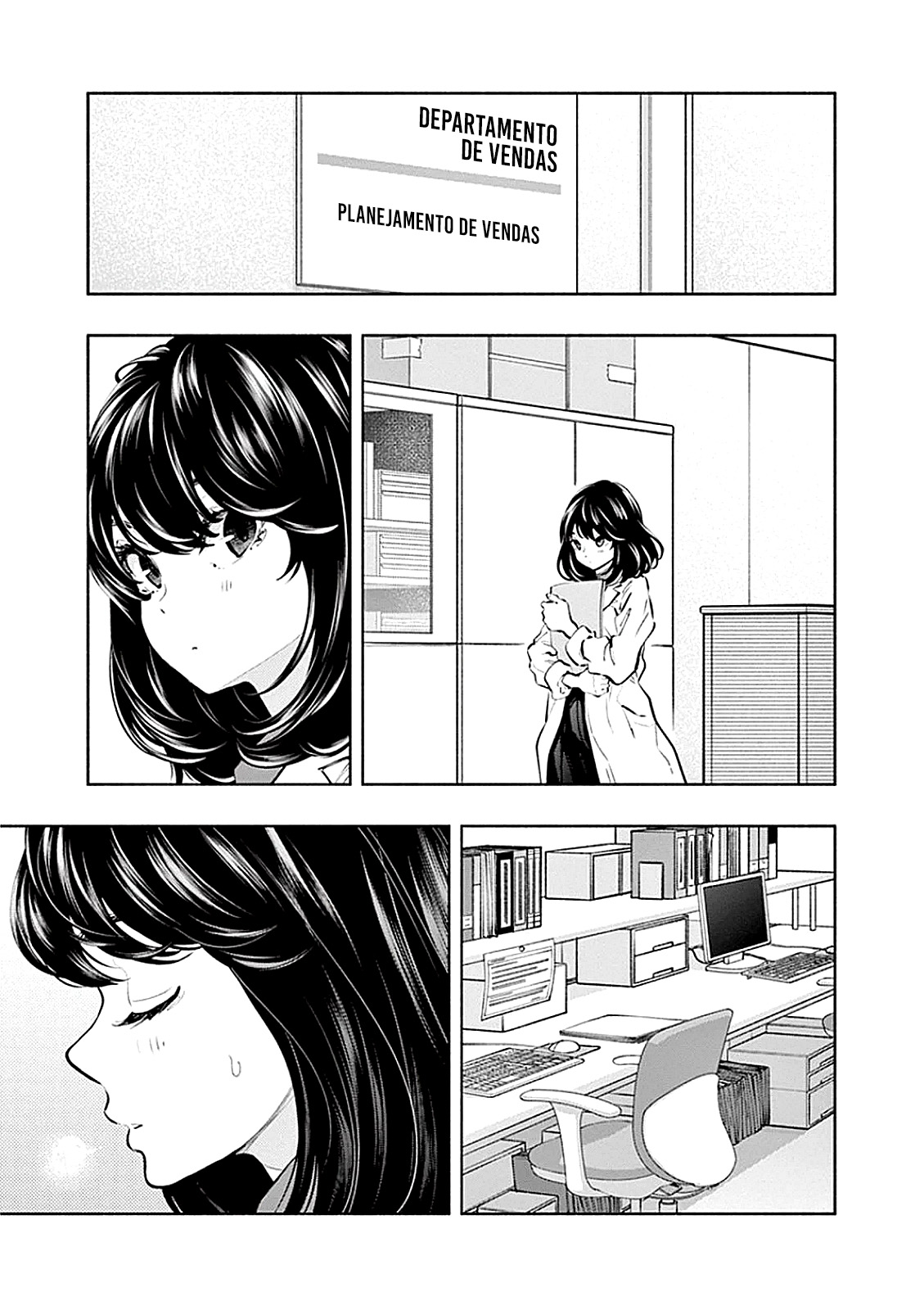 Asoko de Hataraku Musubu-san Capítulo 1