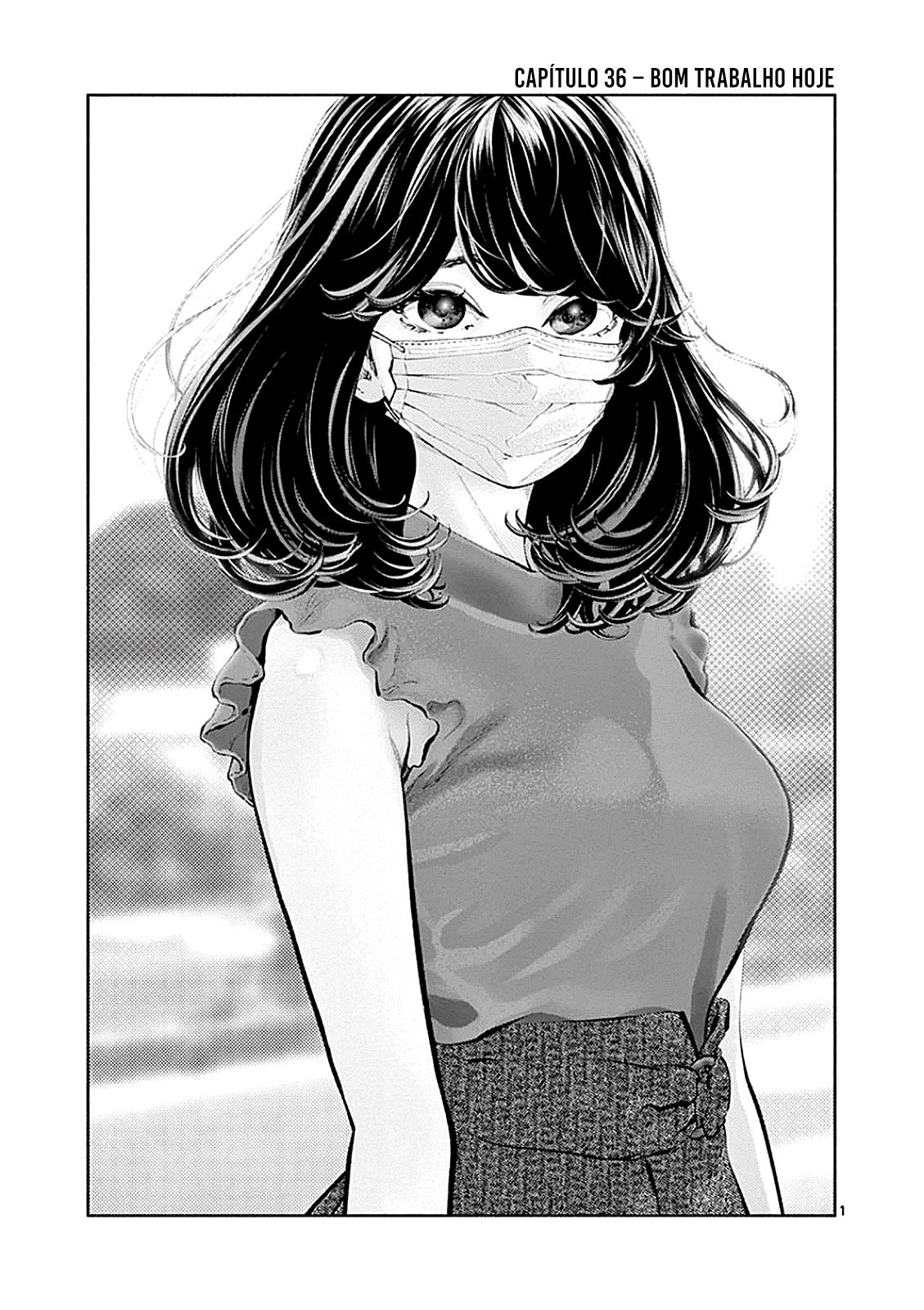 Asoko de Hataraku Musubu-san Capítulo 1