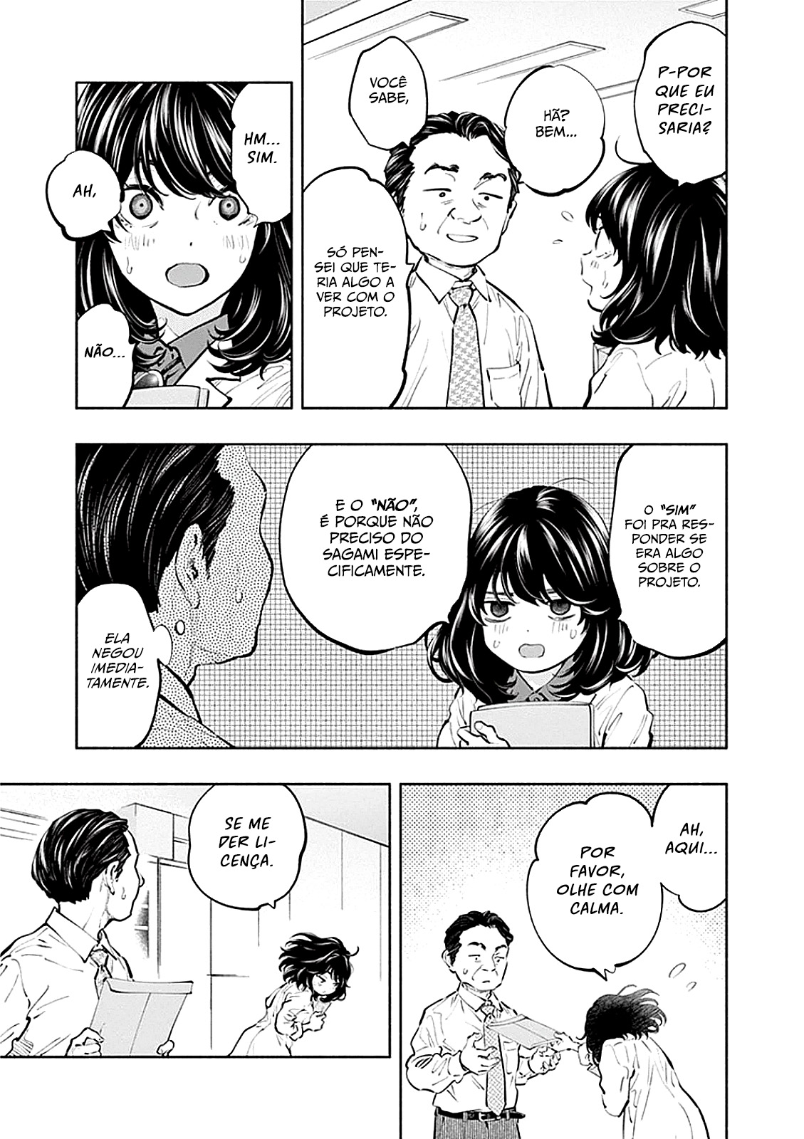 Asoko de Hataraku Musubu-san Capítulo 1