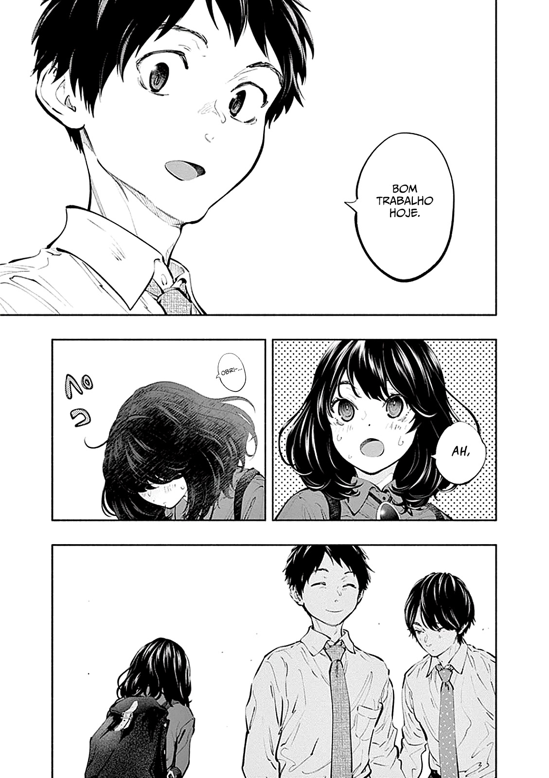 Asoko de Hataraku Musubu-san Capítulo 1