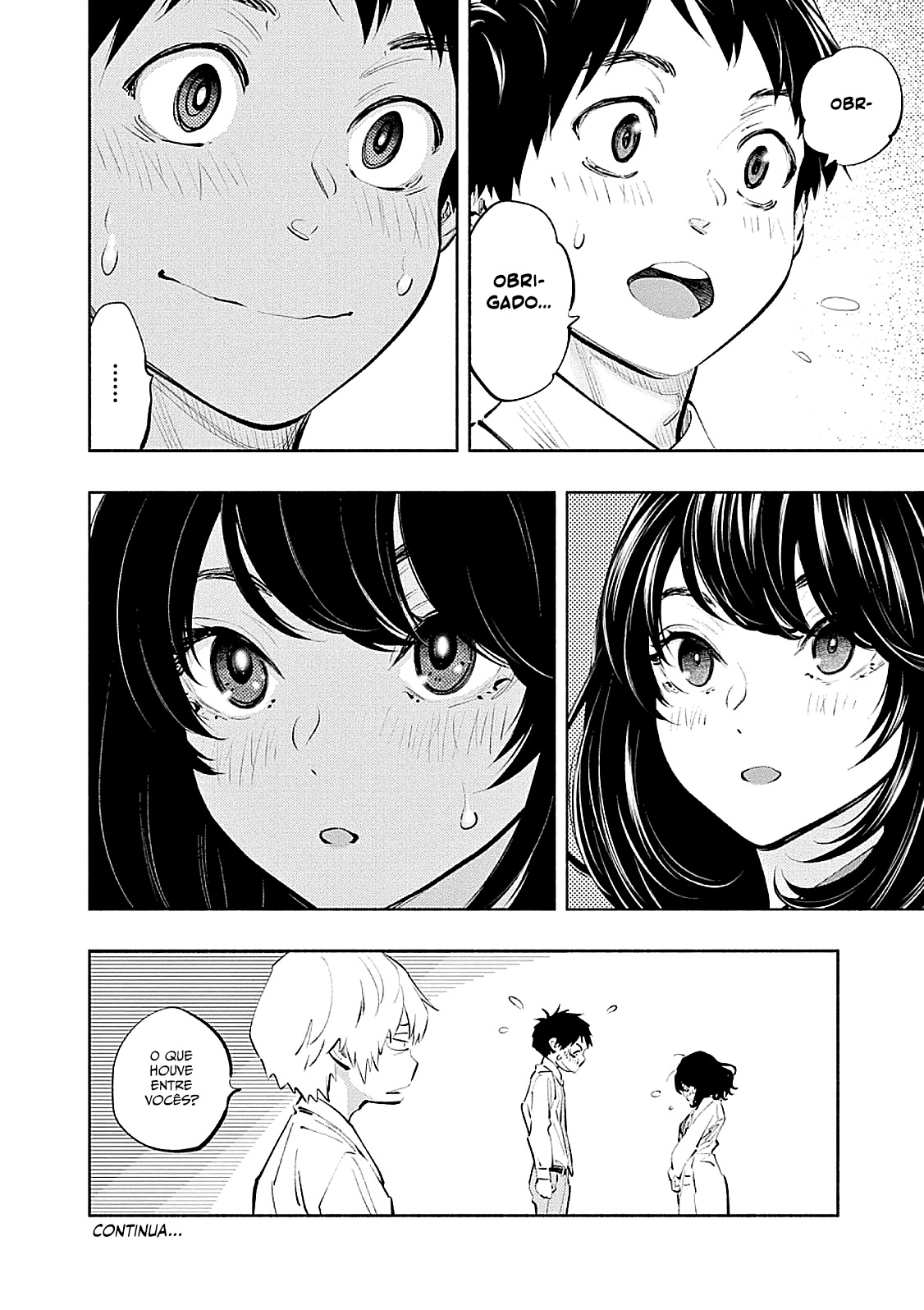 Asoko de Hataraku Musubu-san Capítulo 1