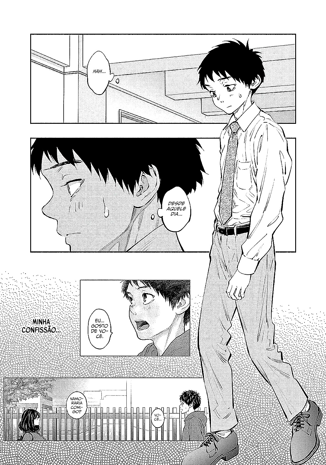 Asoko de Hataraku Musubu-san Capítulo 1
