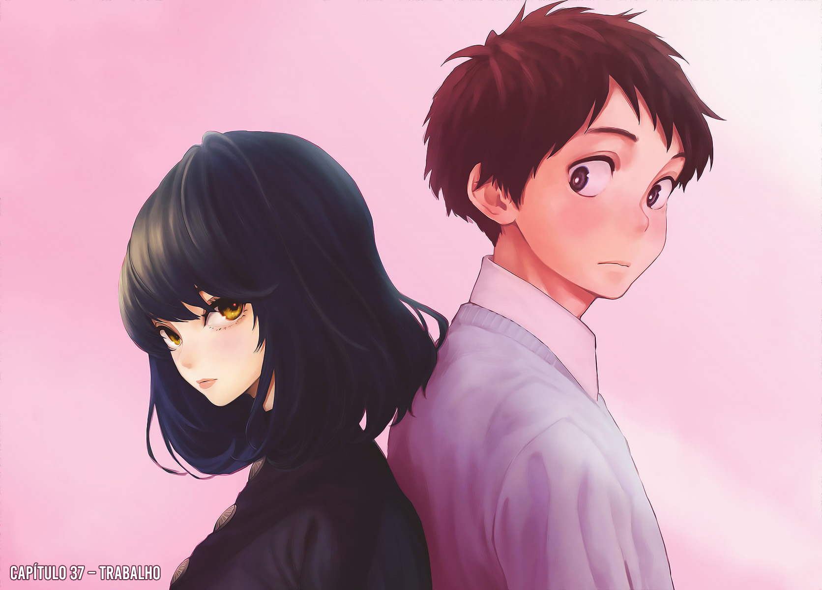 Asoko de Hataraku Musubu-san Capítulo 1