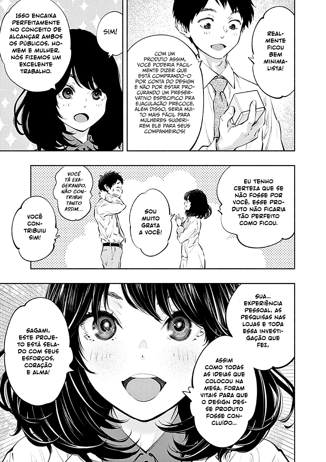 Asoko de Hataraku Musubu-san Capítulo 1