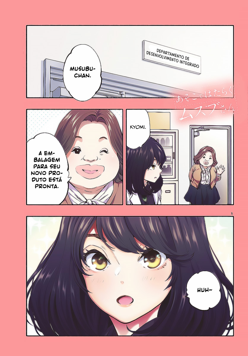 Asoko de Hataraku Musubu-san Capítulo 1