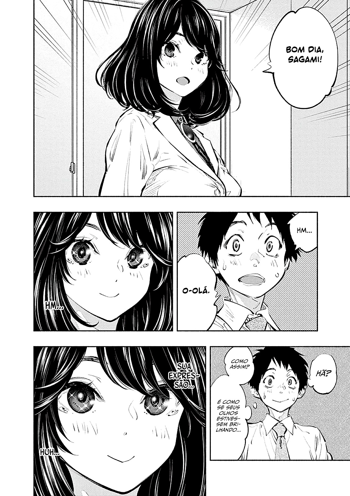 Asoko de Hataraku Musubu-san Capítulo 1