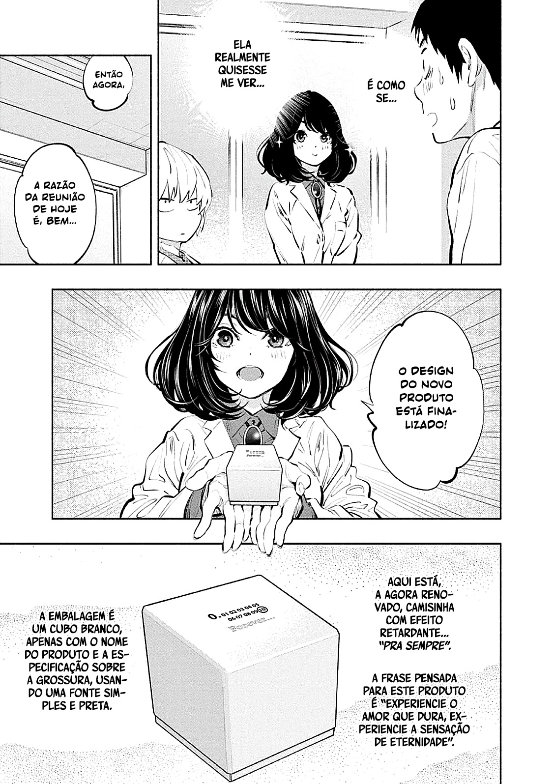 Asoko de Hataraku Musubu-san Capítulo 1