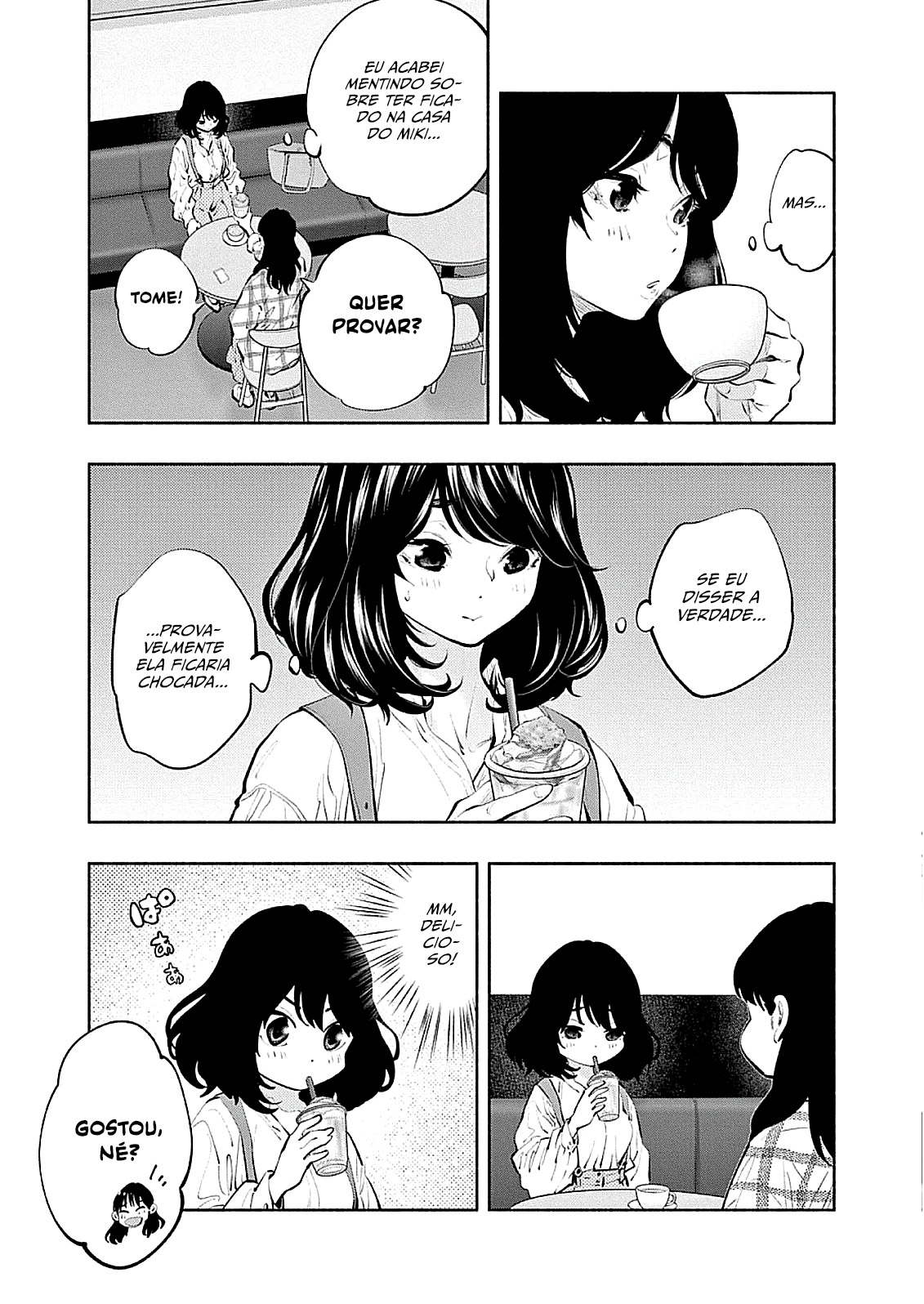 Asoko de Hataraku Musubu-san Capítulo 1