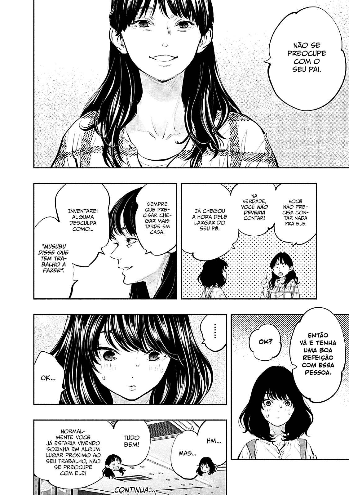 Asoko de Hataraku Musubu-san Capítulo 1