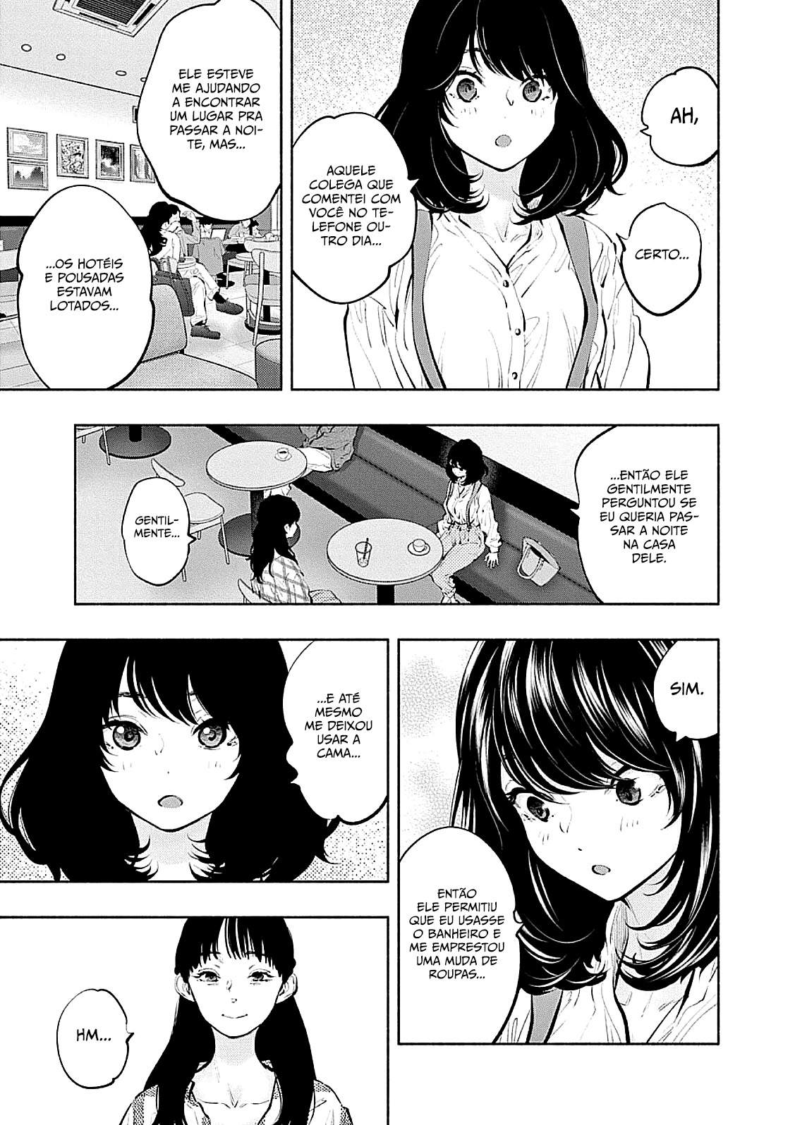 Asoko de Hataraku Musubu-san Capítulo 1