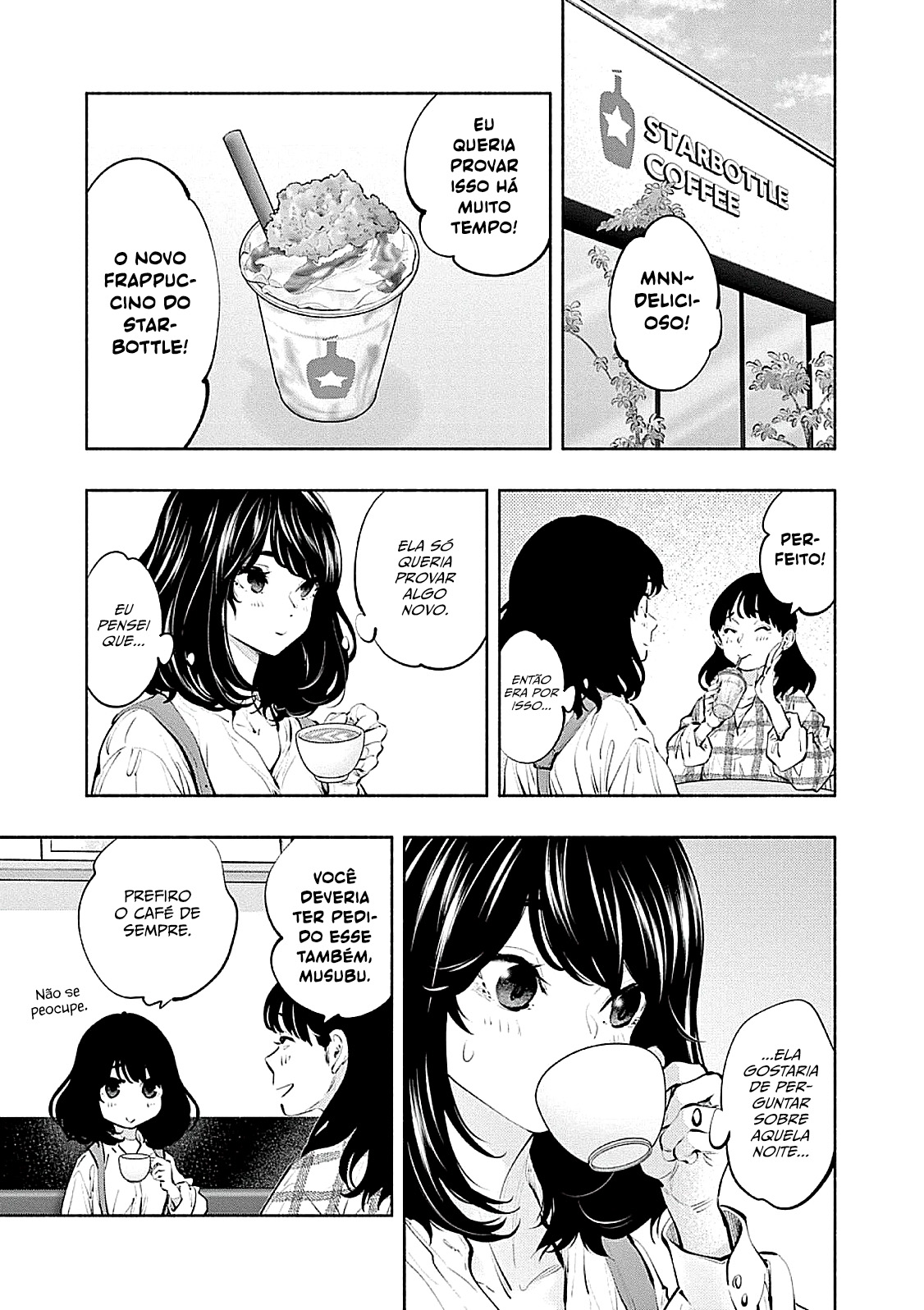Asoko de Hataraku Musubu-san Capítulo 1