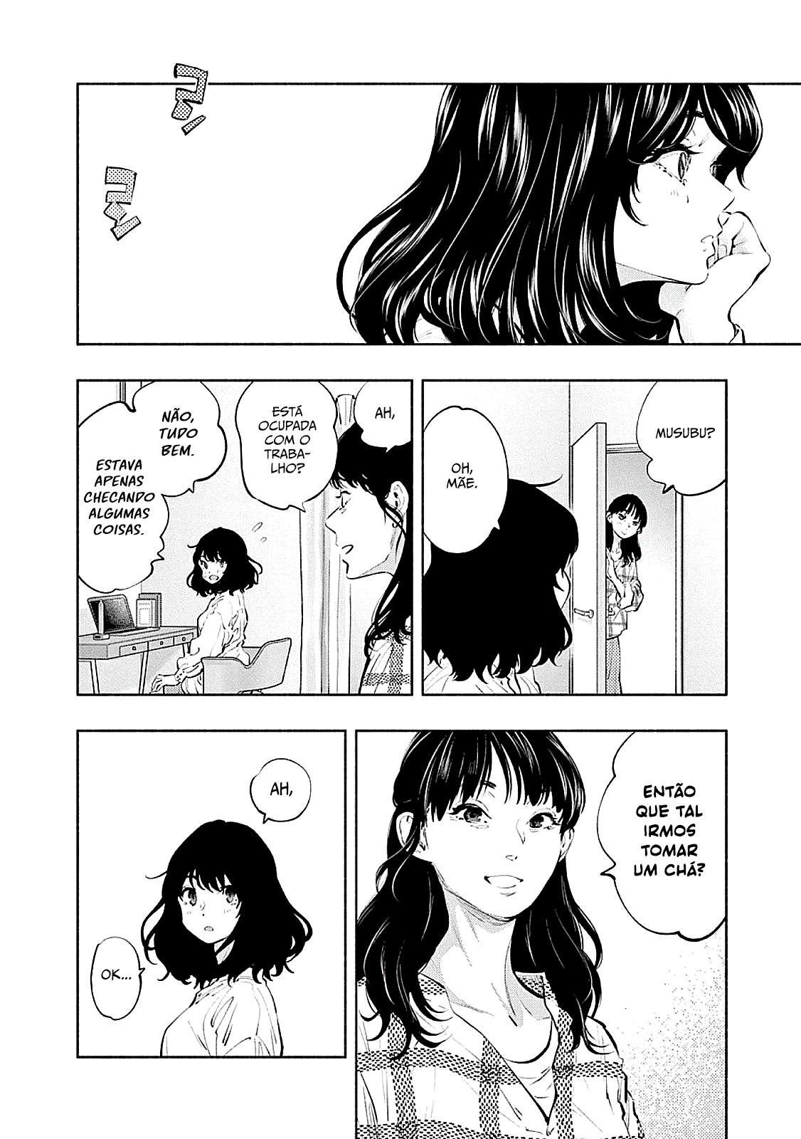 Asoko de Hataraku Musubu-san Capítulo 1
