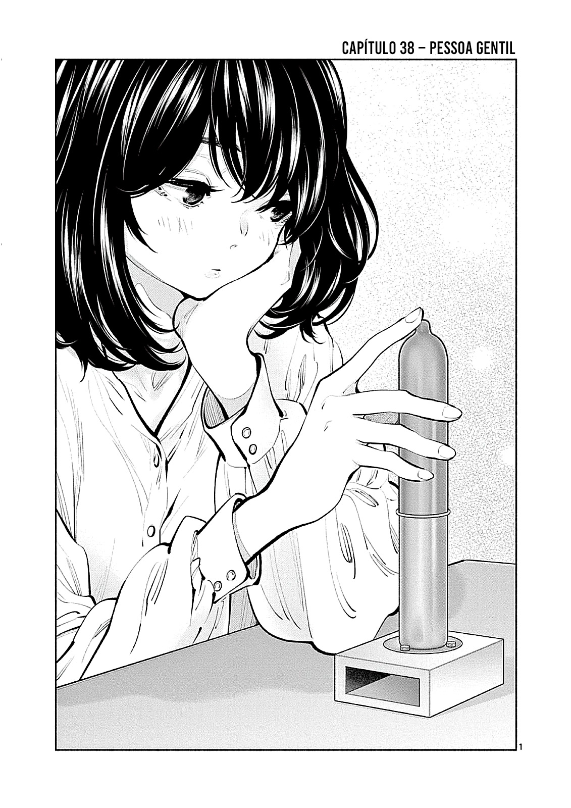 Asoko de Hataraku Musubu-san Capítulo 1