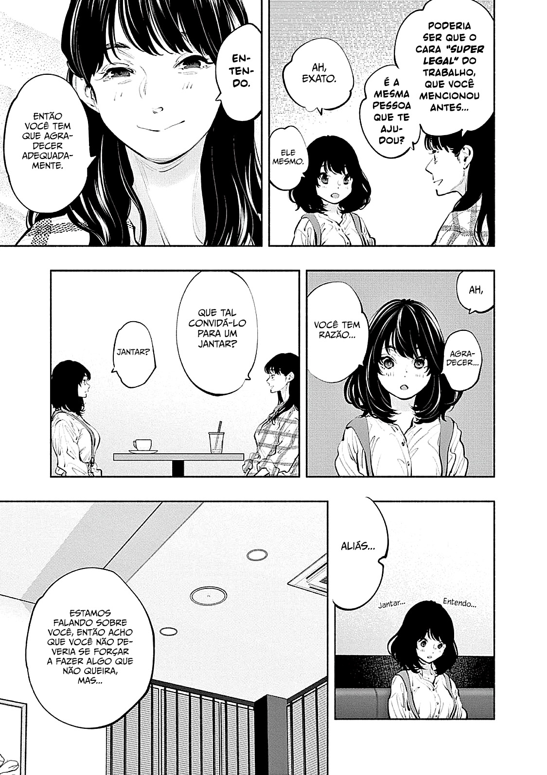 Asoko de Hataraku Musubu-san Capítulo 1