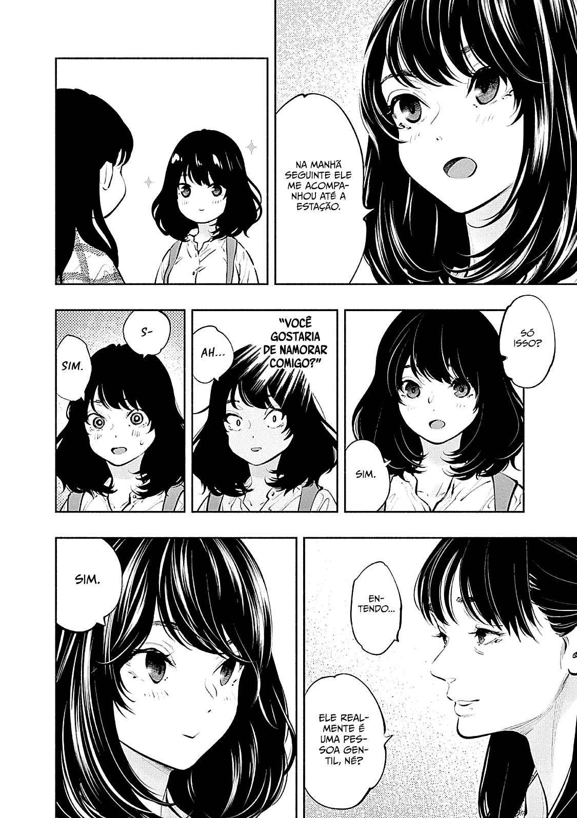 Asoko de Hataraku Musubu-san Capítulo 1