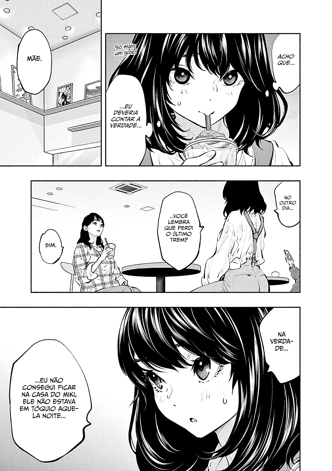 Asoko de Hataraku Musubu-san Capítulo 1