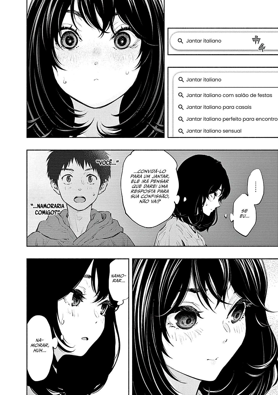 Asoko de Hataraku Musubu-san Capítulo 1