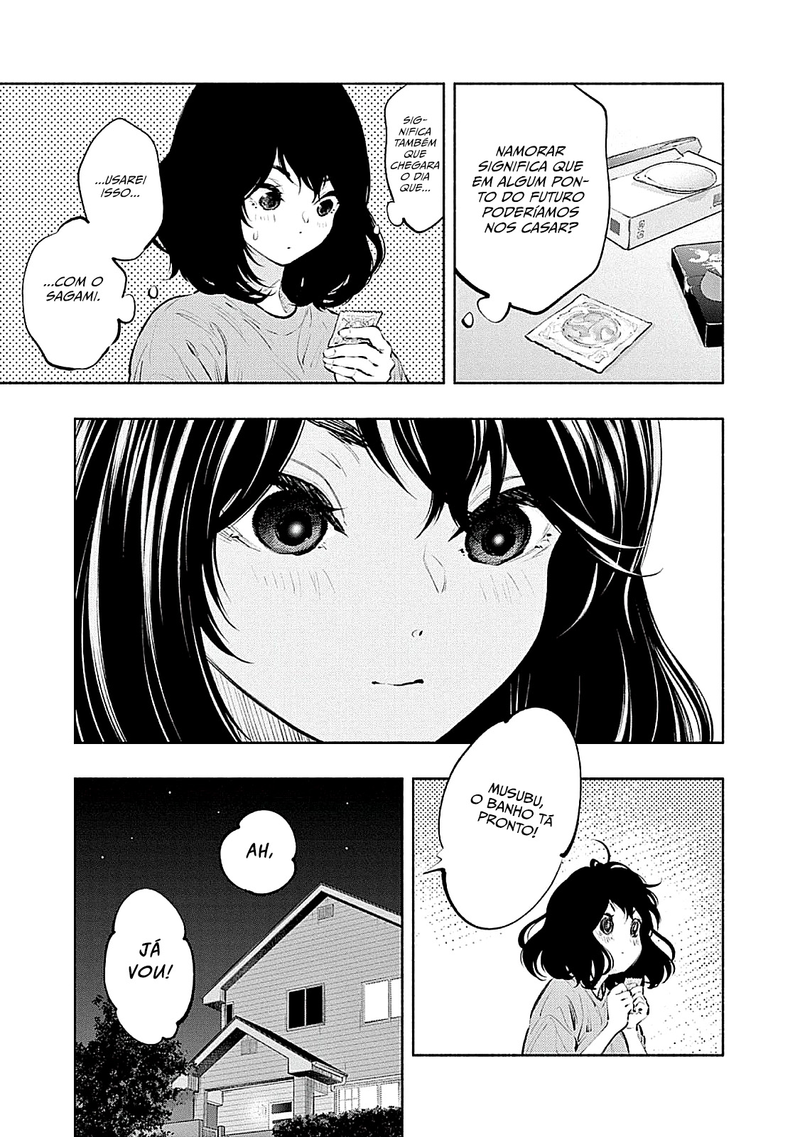 Asoko de Hataraku Musubu-san Capítulo 1